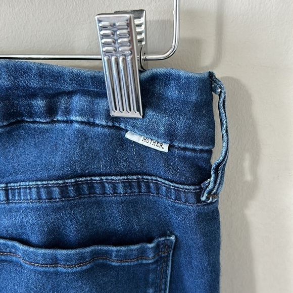 MOTHER The Looker Body Electric Blue
Stretch Denim Jean Sz 25 - Picture 8 of 16